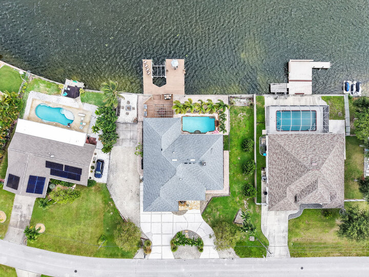 House in Cape Coral, US