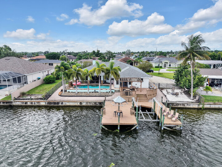 House in Cape Coral, US