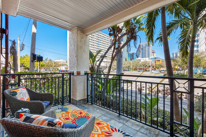 Condominium in St. Petersburg, US