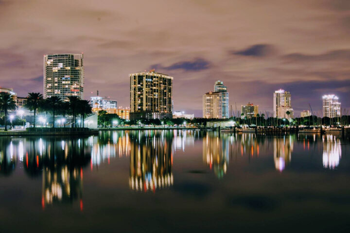 Condominium in St. Petersburg, US
