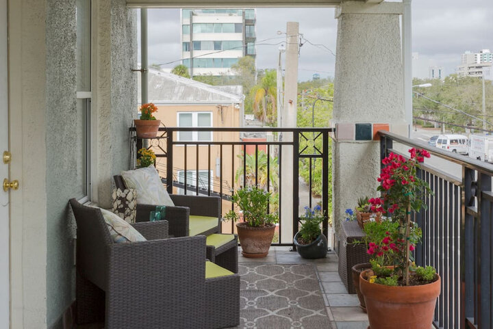 Condominium in St. Petersburg, US