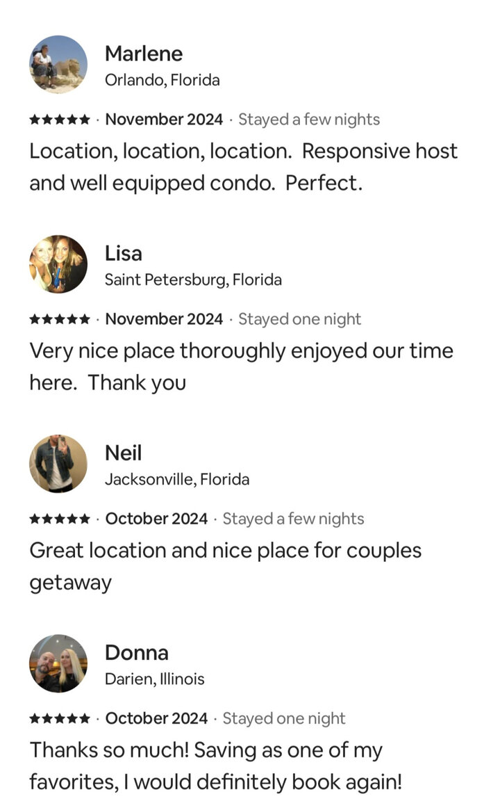 Condominium in St. Petersburg, US