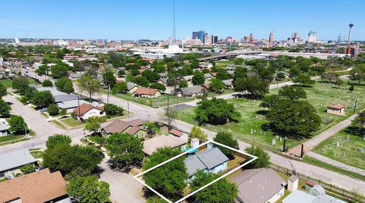 Home in San Antonio, US