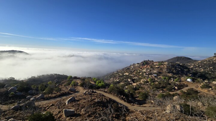 Campground in Fallbrook, US