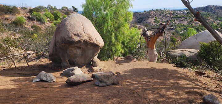 Campground in Fallbrook, US