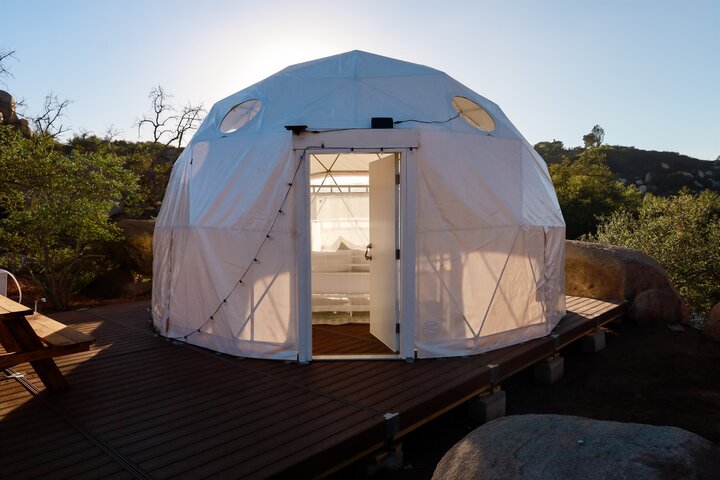 Campground in Fallbrook, US