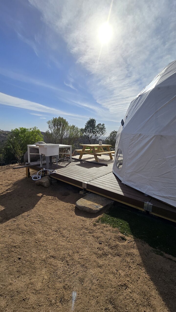 Campground in Fallbrook, US