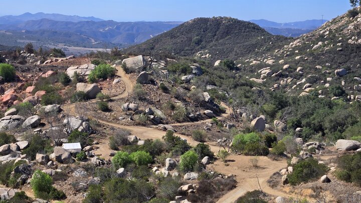 Campground in Fallbrook, US