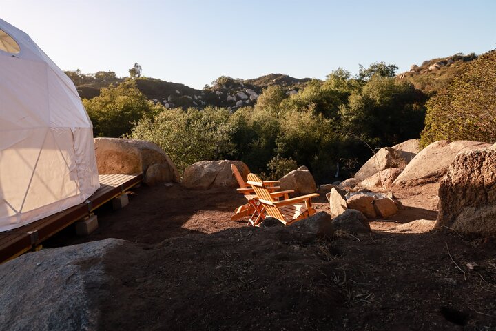 Campground in Fallbrook, US