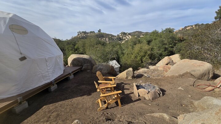 Campground in Fallbrook, US