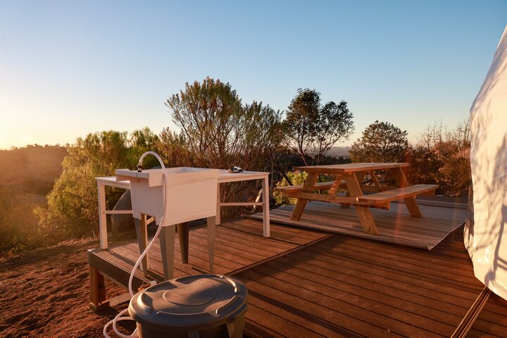 Campground in Fallbrook, US