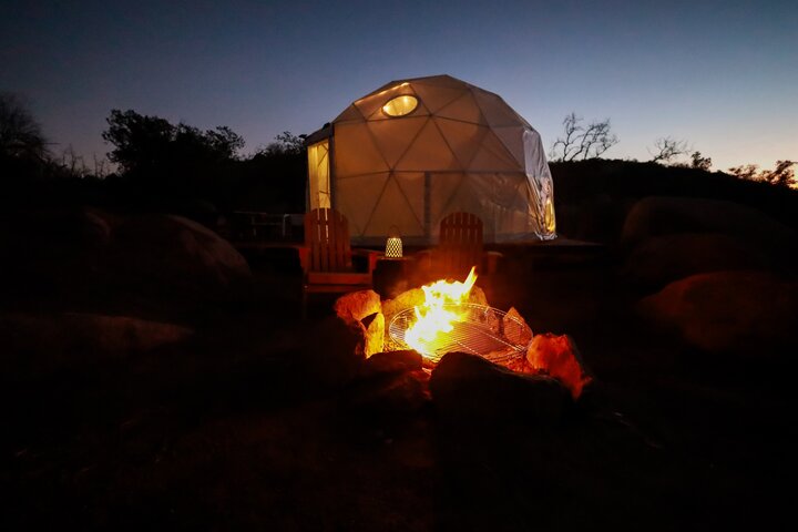 Campground in Fallbrook, US
