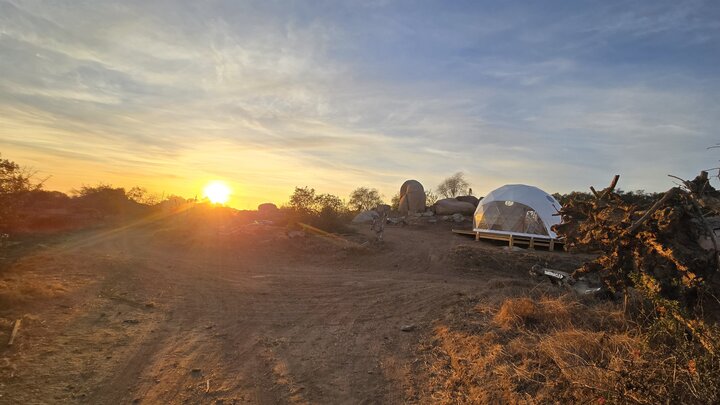 Campground in Fallbrook, US