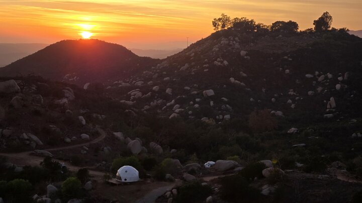 Campground in Fallbrook, US