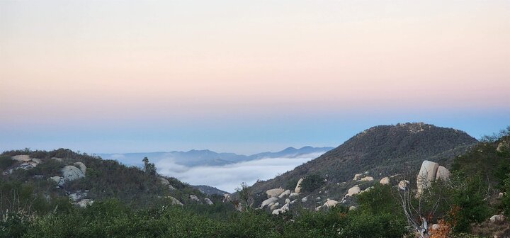 Campground in Fallbrook, US