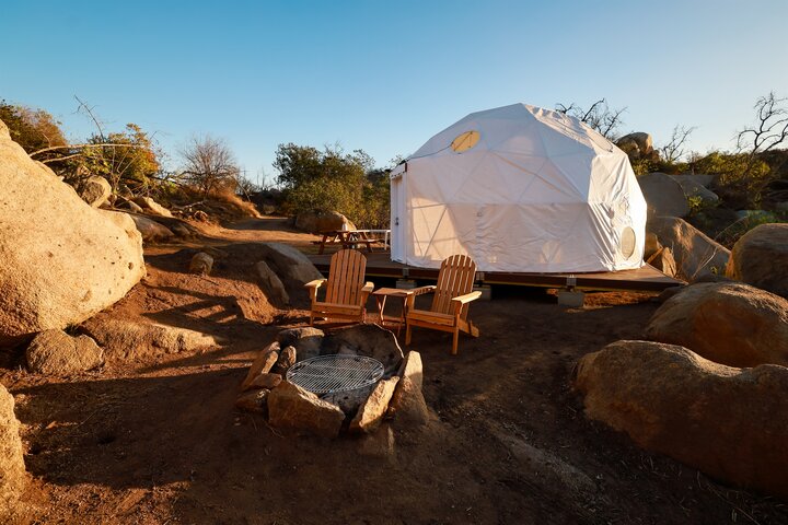 Campground in Fallbrook, US