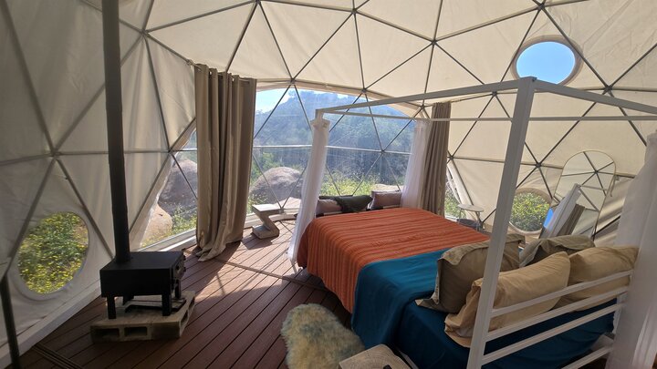 Campground in Fallbrook, US