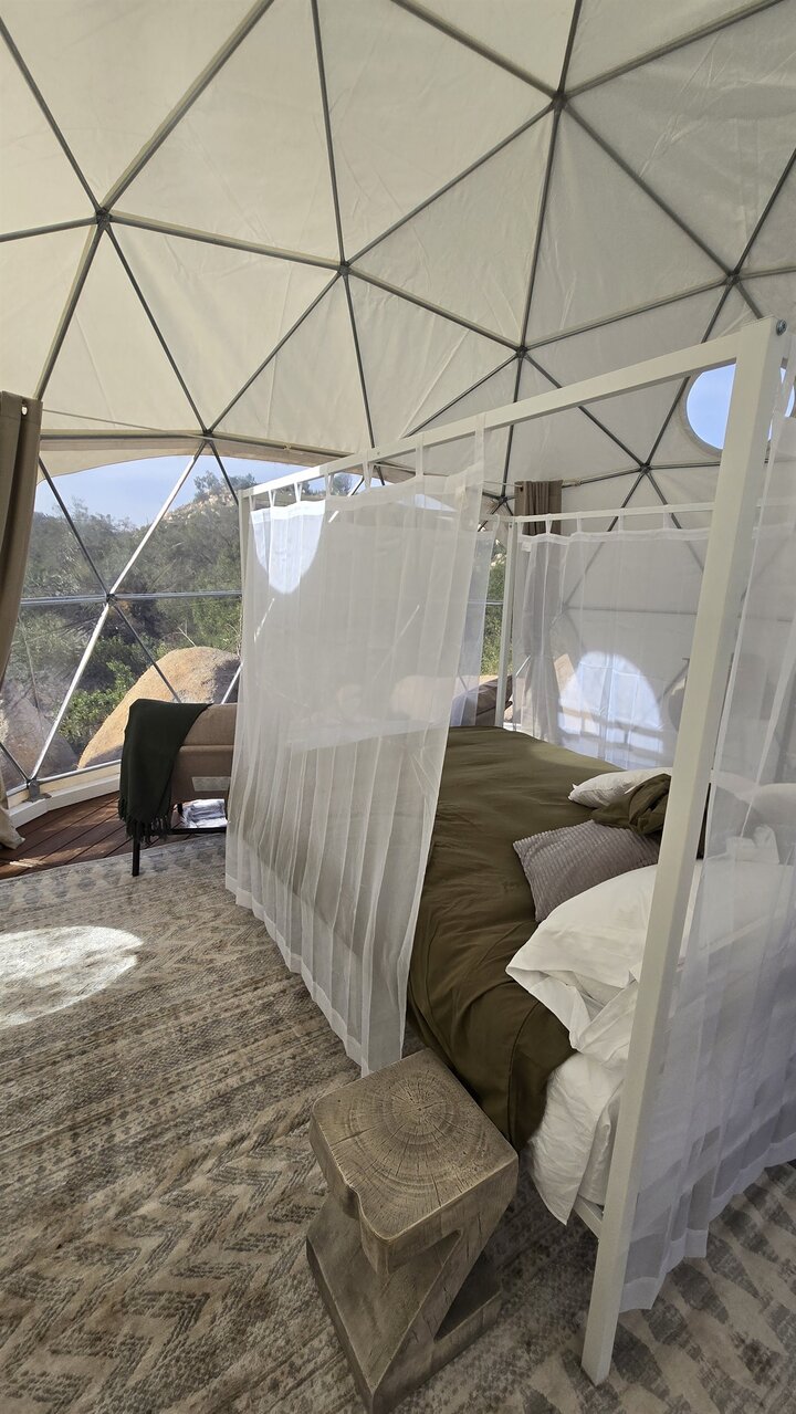 Campground in Fallbrook, US