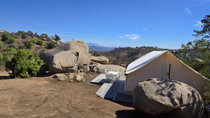 Campground in Fallbrook, US