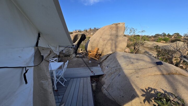 Campground in Fallbrook, US