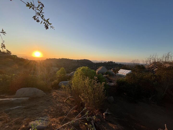 Campground in Fallbrook, US
