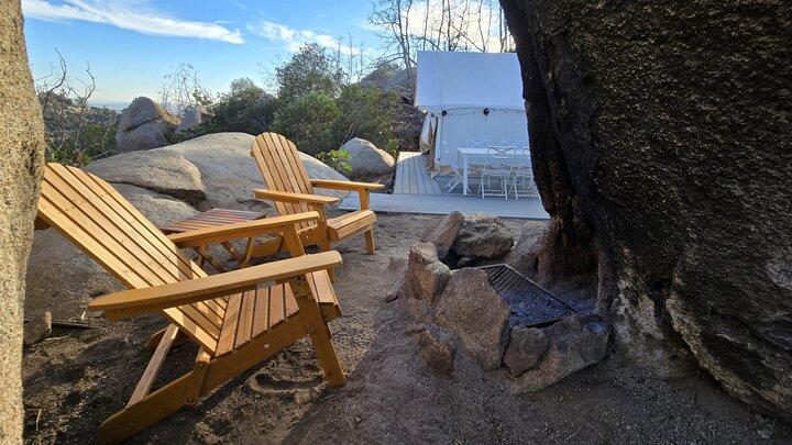 Campground in Fallbrook, US