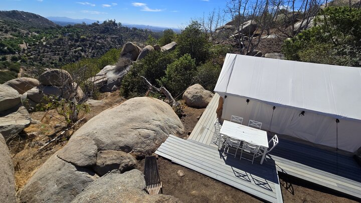 Campground in Fallbrook, US