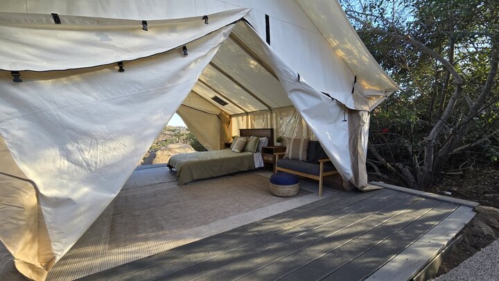 Campground in Fallbrook, US