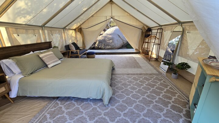 Campground in Fallbrook, US