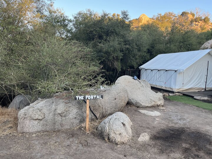 Campground in Fallbrook, US