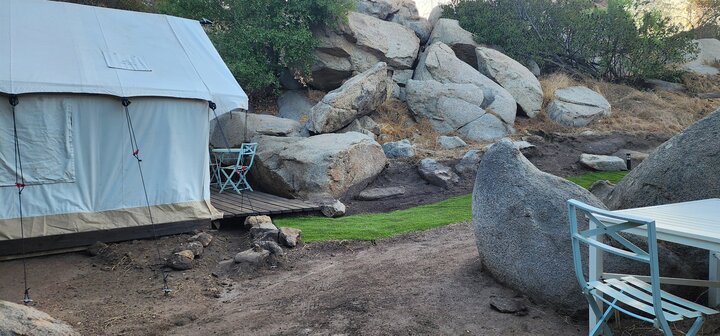 Campground in Fallbrook, US