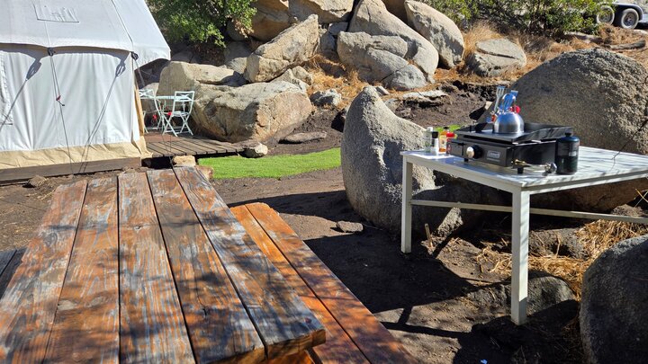 Campground in Fallbrook, US