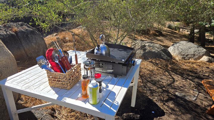 Campground in Fallbrook, US
