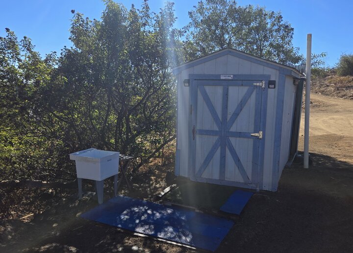 Campground in Fallbrook, US