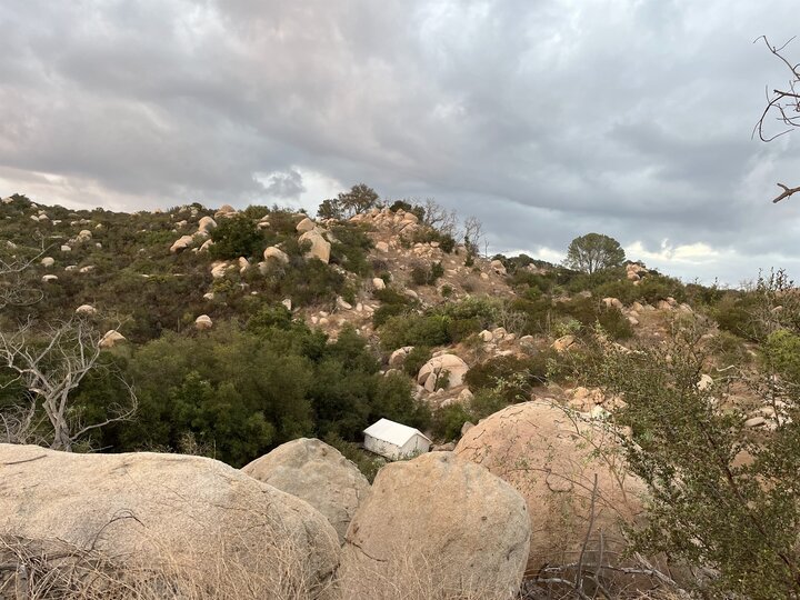 Campground in Fallbrook, US