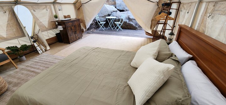 Campground in Fallbrook, US