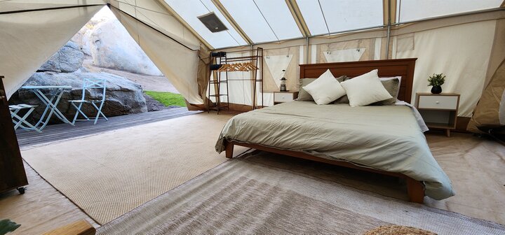 Campground in Fallbrook, US