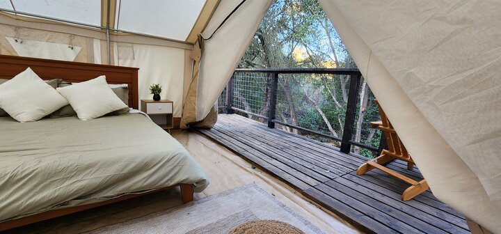 Campground in Fallbrook, US