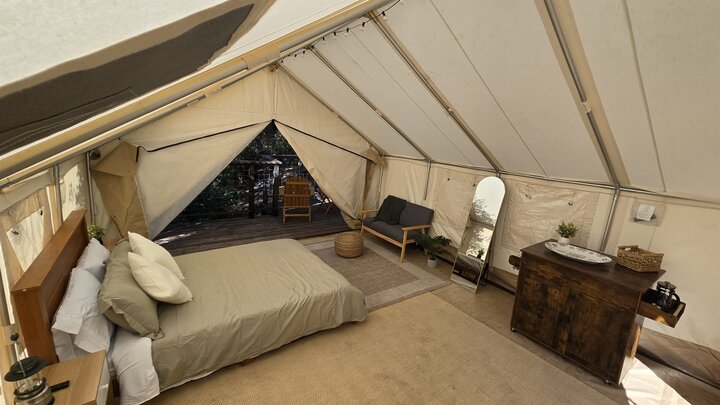 Campground in Fallbrook, US