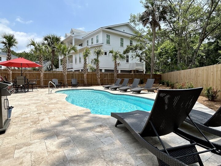 House in Isle of Palms, US