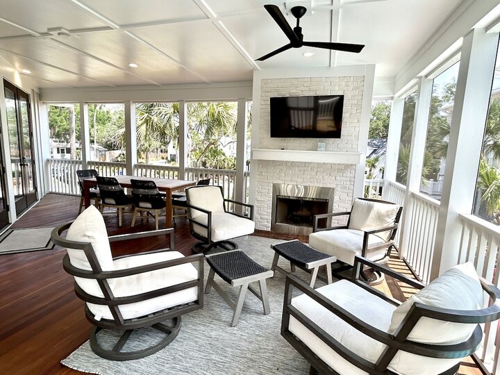 House in Isle of Palms, US