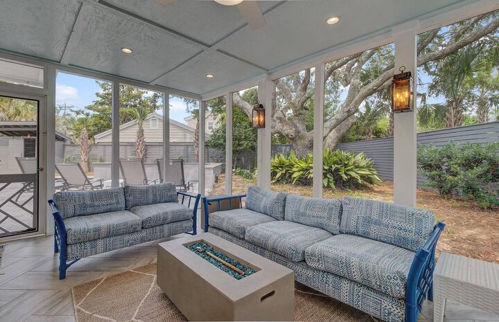 House in Isle of Palms, US