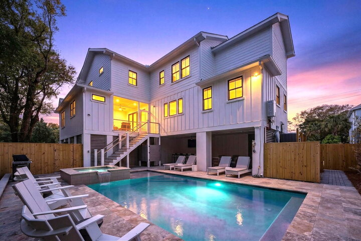 House in Isle of Palms, US