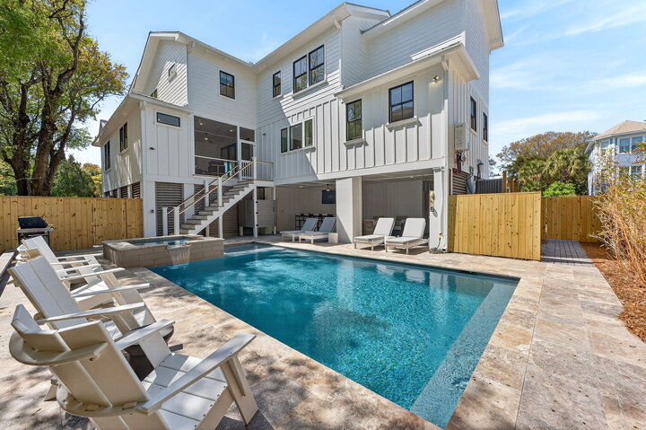 House in Isle of Palms, US