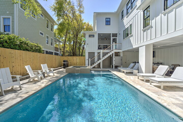 House in Isle of Palms, US