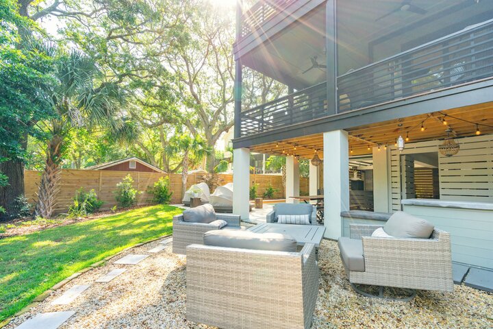 House in Isle of Palms, US