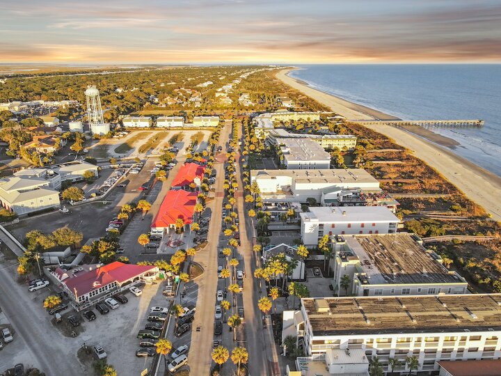 House in Isle of Palms, US