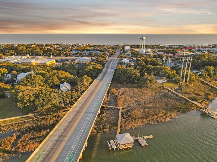 House in Isle of Palms, US