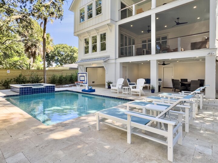 House in Isle of Palms, US