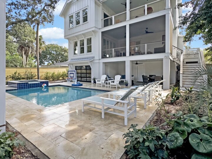 House in Isle of Palms, US